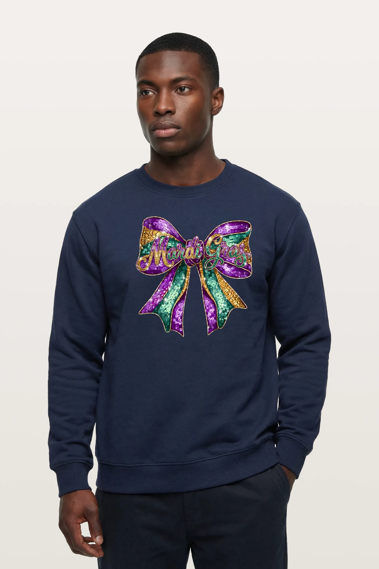 Carnival Sparkle Badge Sweatshirts