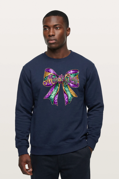 Carnival Sparkle Badge Sweatshirts