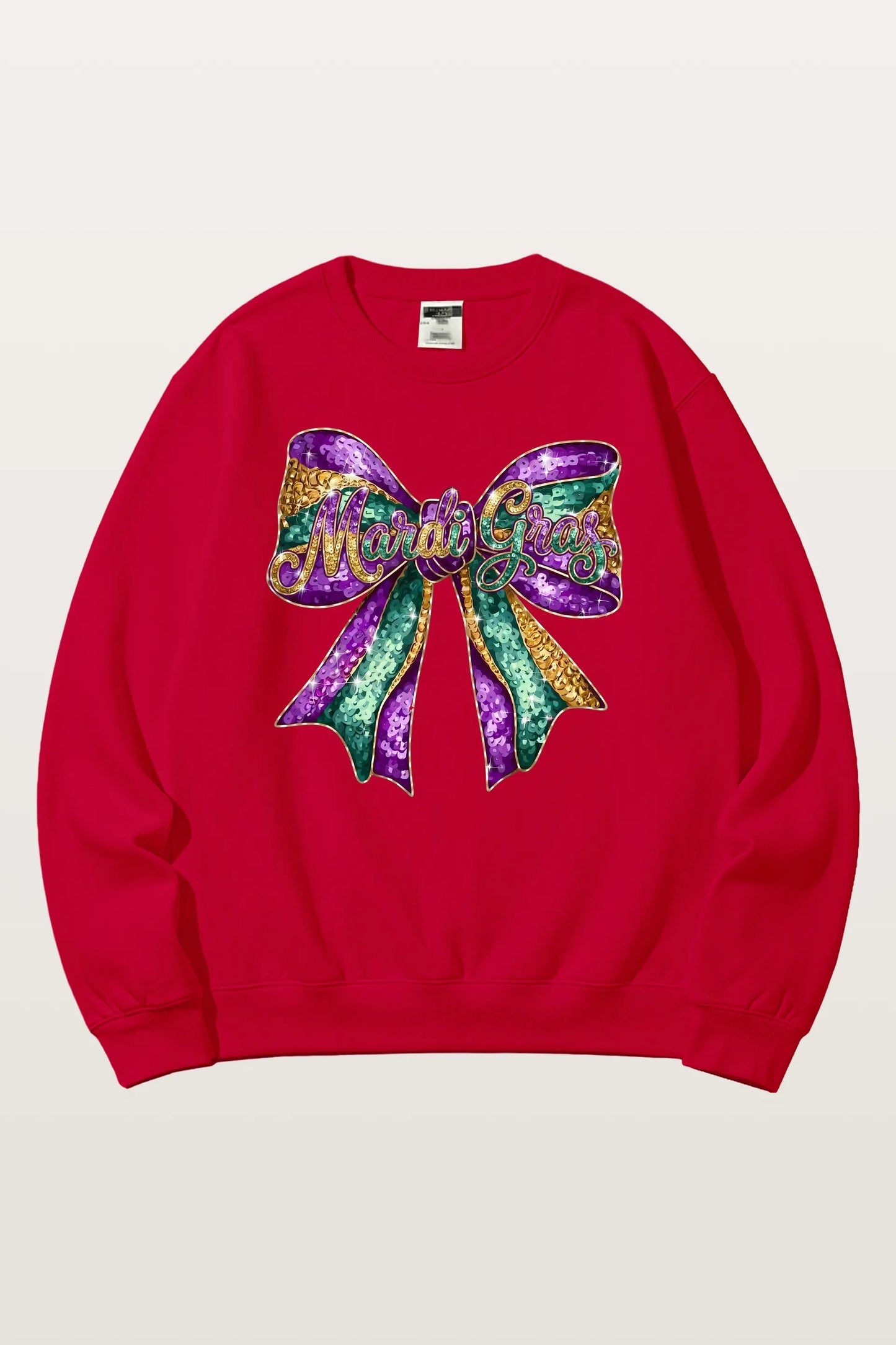 Carnival Sparkle Badge Sweatshirts