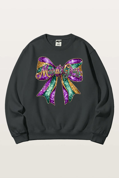 Carnival Sparkle Badge Sweatshirts