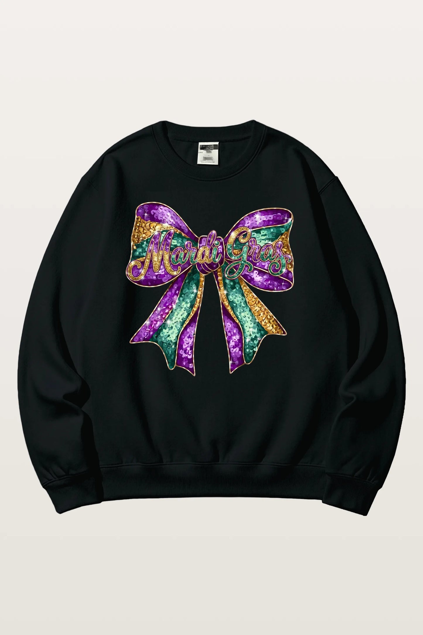 Carnival Sparkle Badge Sweatshirts
