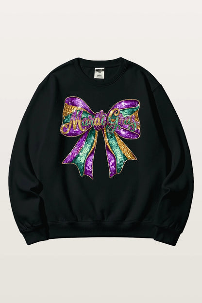 Carnival Sparkle Badge Sweatshirts