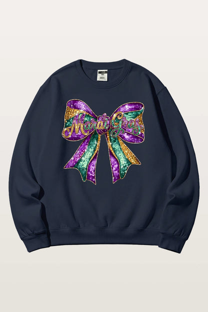 Carnival Sparkle Badge Sweatshirts