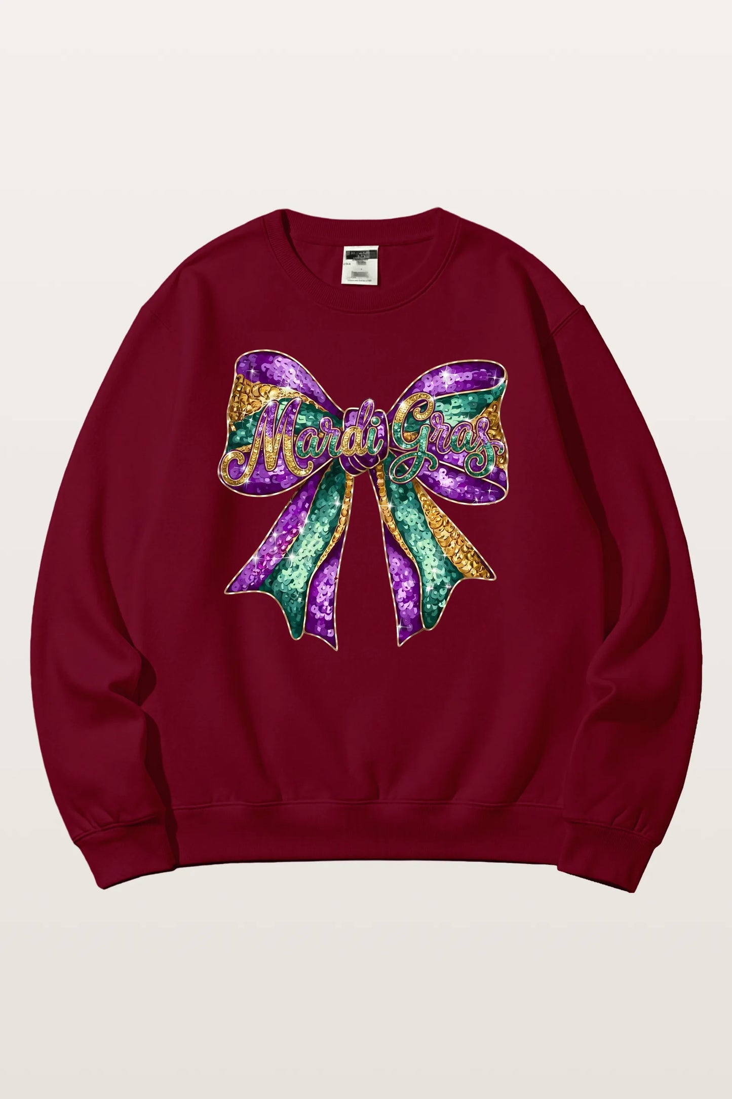 Carnival Sparkle Badge Sweatshirts