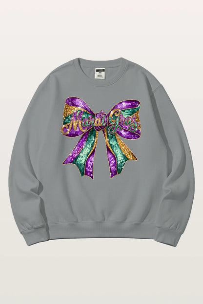 Carnival Sparkle Badge Sweatshirts