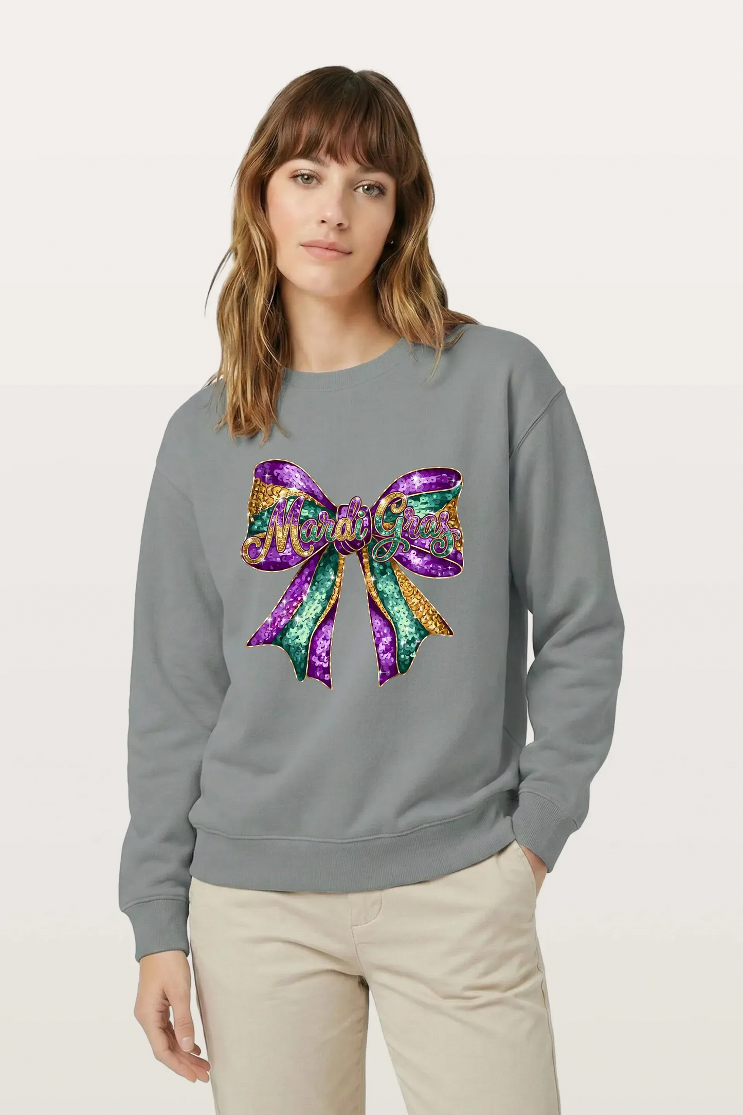 Carnival Sparkle Badge Sweatshirts
