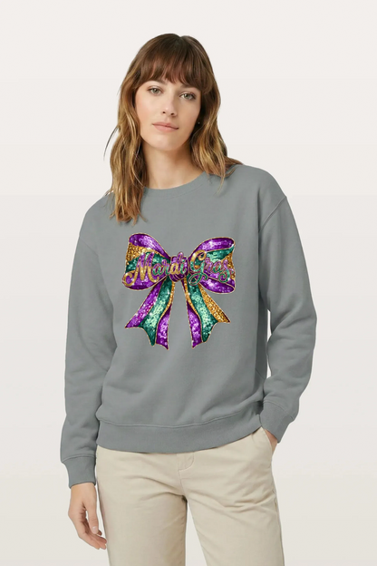 Carnival Sparkle Badge Sweatshirts