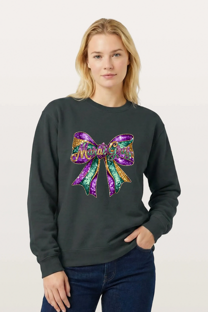 Carnival Sparkle Badge Sweatshirts