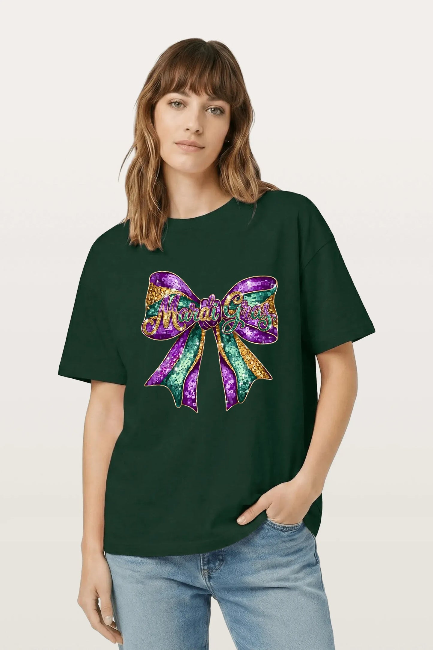 Carnival Sparkle Badge T-Shirts