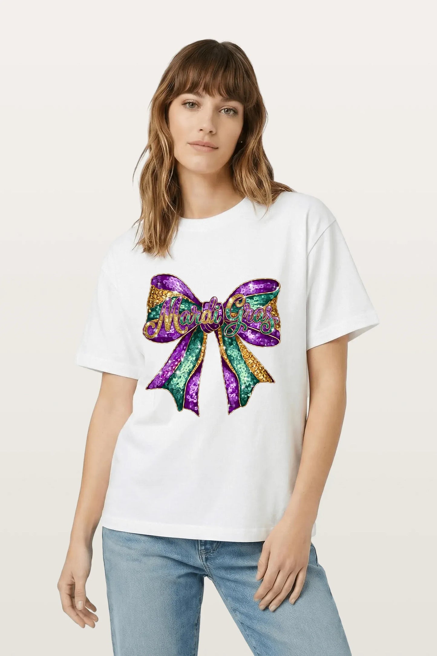 Carnival Sparkle Badge T-Shirts