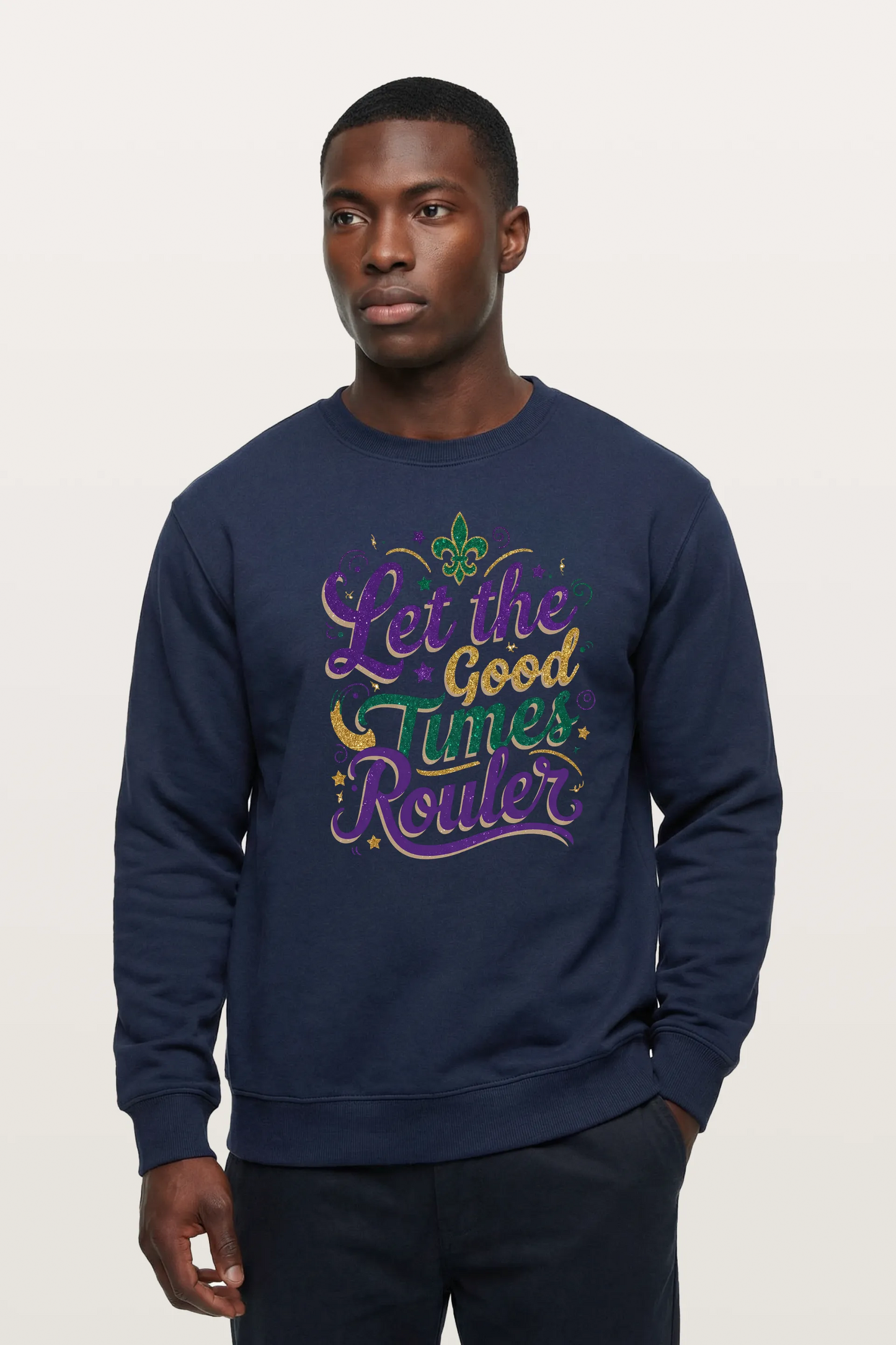 Gras Cheer Sweatshirts
