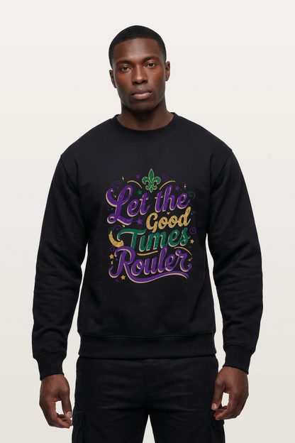 Gras Cheer Sweatshirts