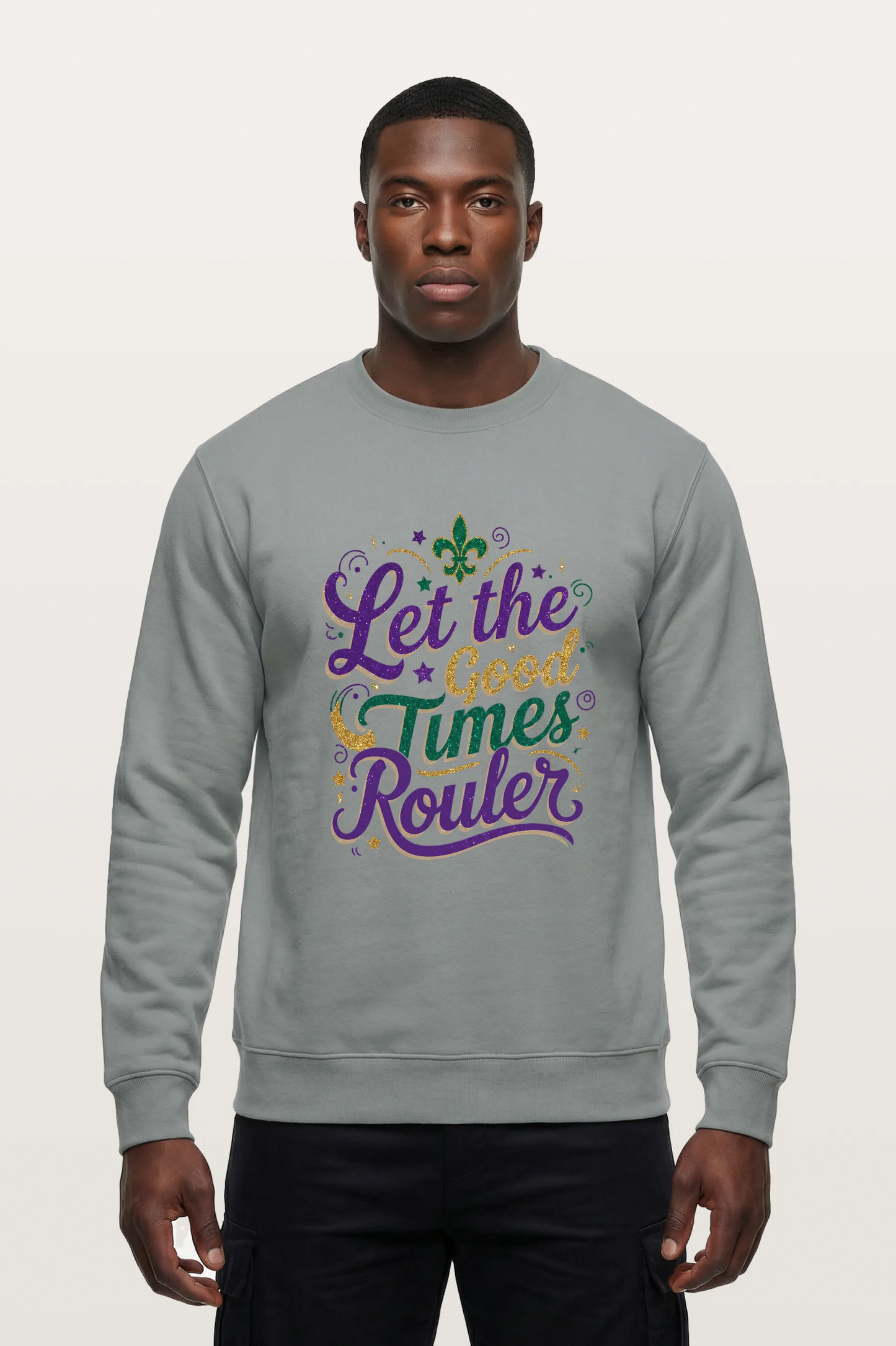 Gras Cheer Sweatshirts