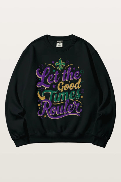 Gras Cheer Sweatshirts