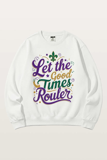 Gras Cheer Sweatshirts