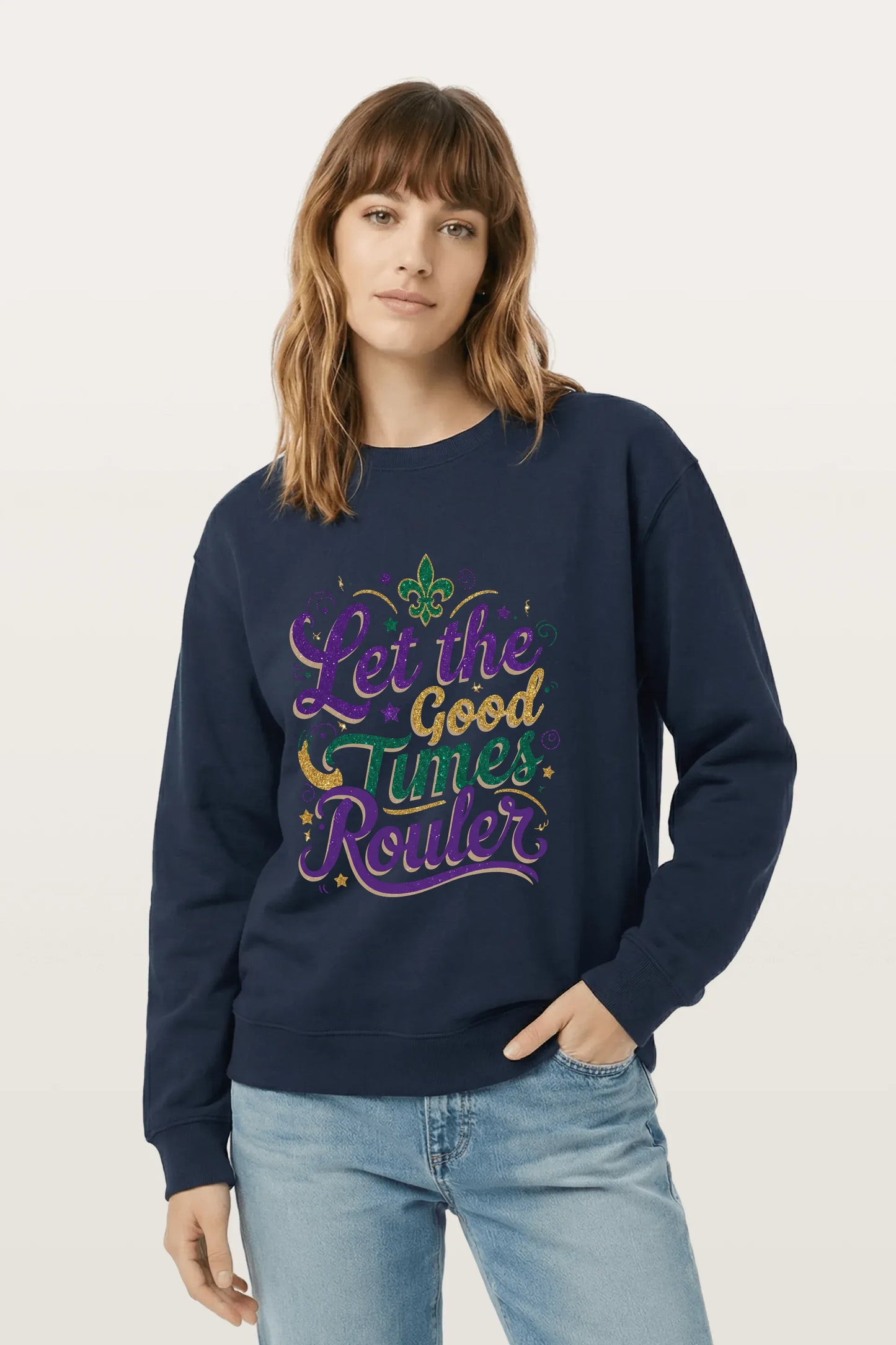 Gras Cheer Sweatshirts