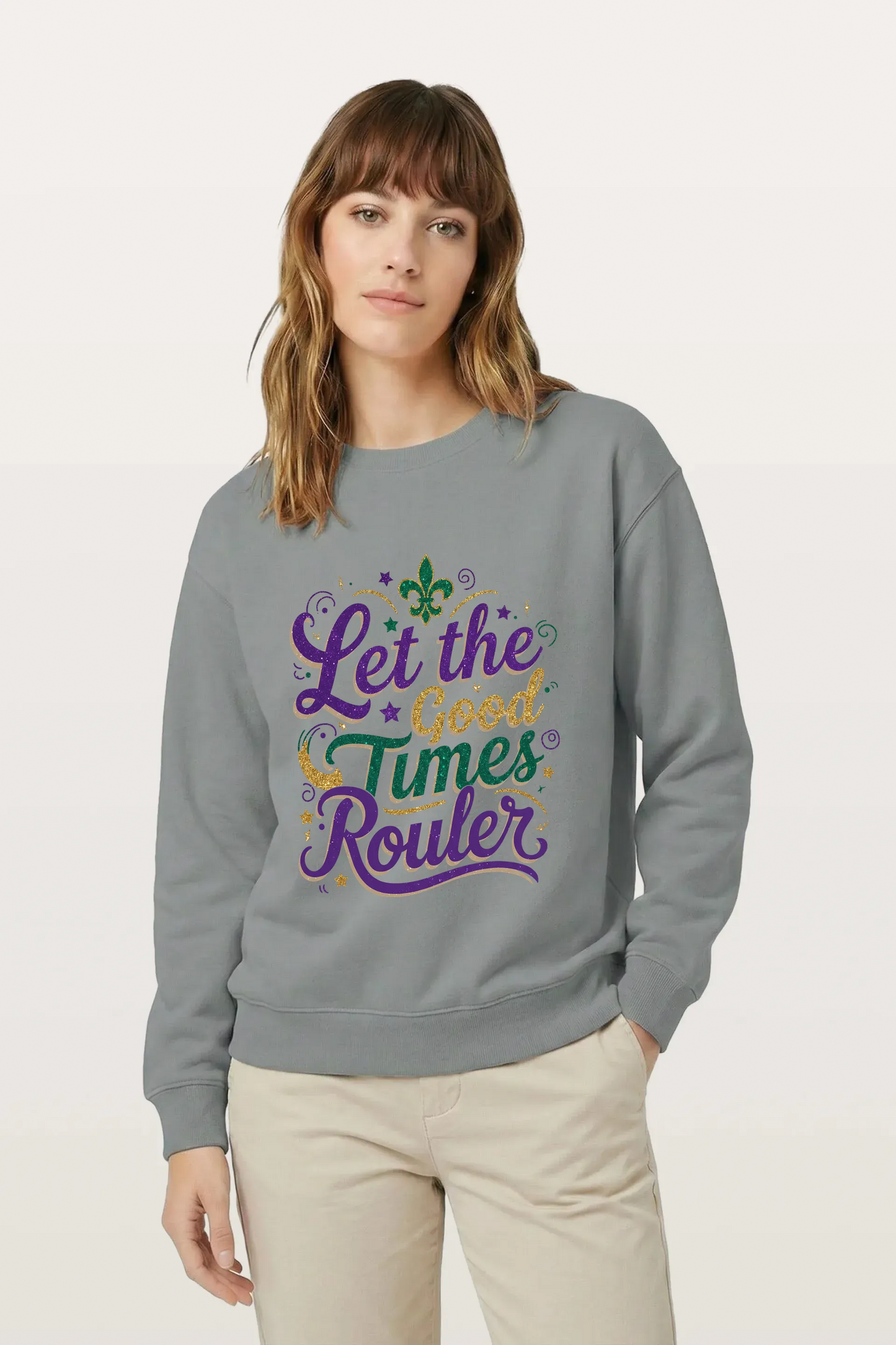 Gras Cheer Sweatshirts