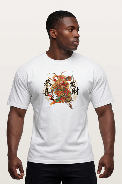 Wukong Fortune Drop T-Shirts