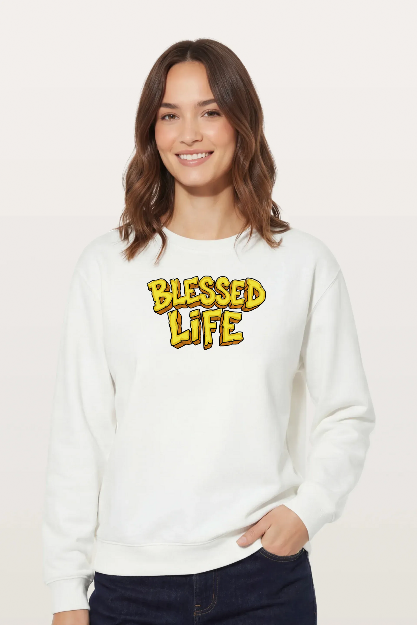 Blessed Life Sweatshirts