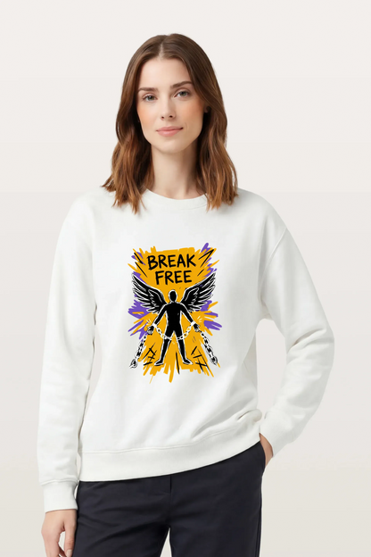 Break Free Sweatshirts