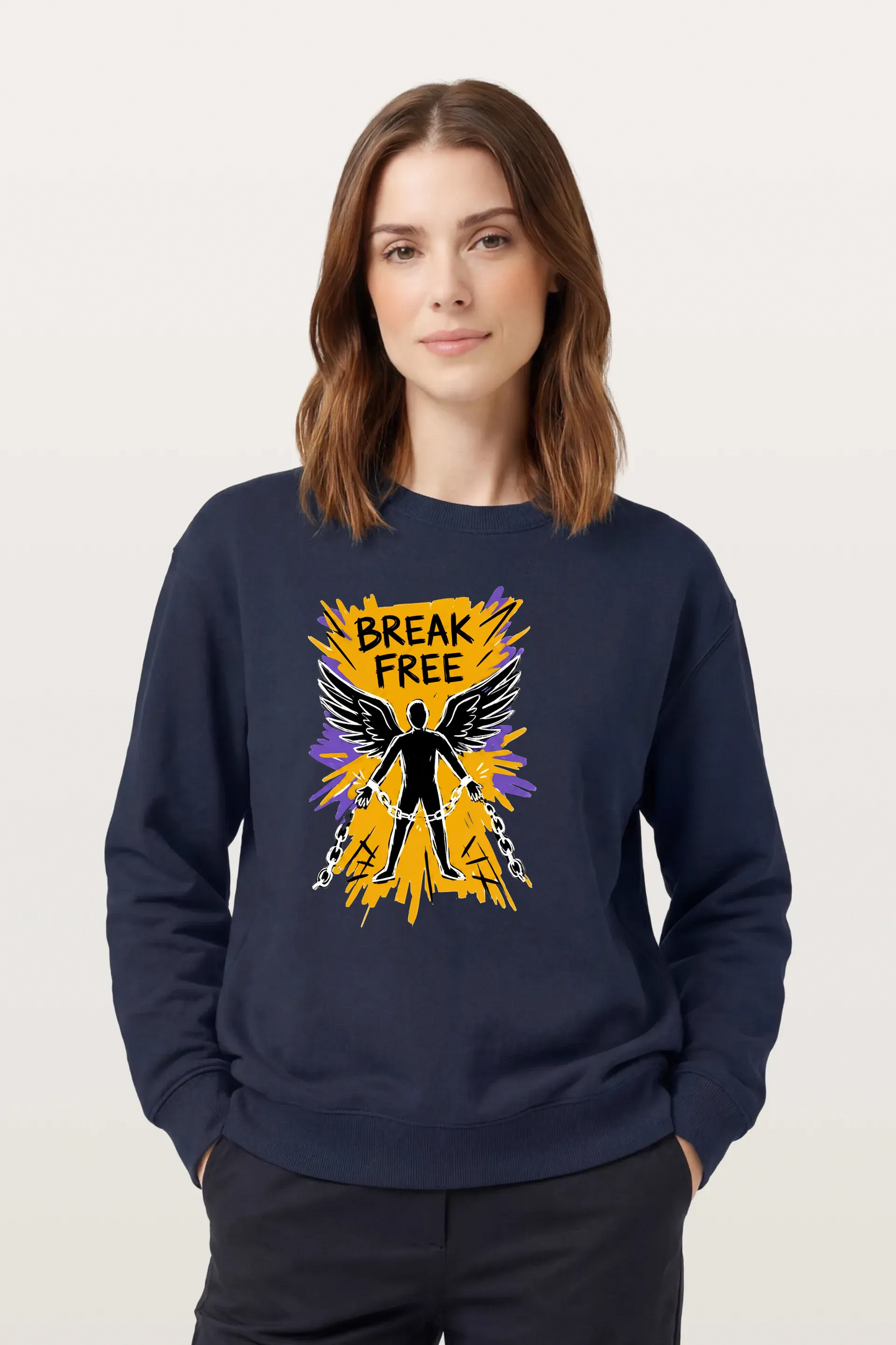Break Free Sweatshirts