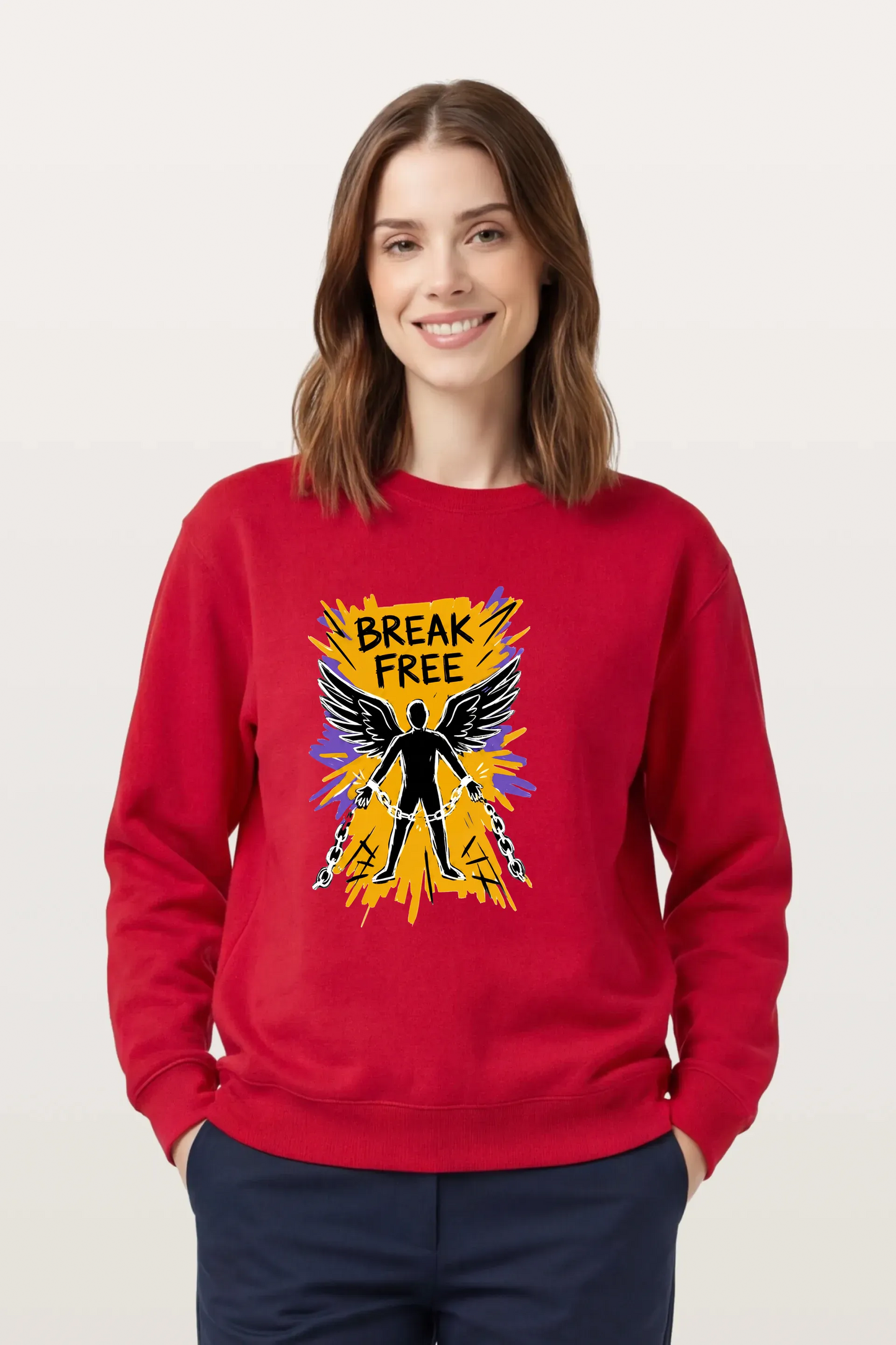 Break Free Sweatshirts