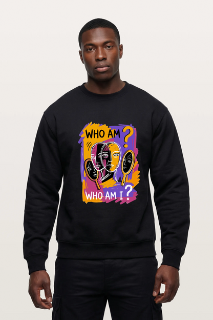 Who Am I_ Sweatshirts