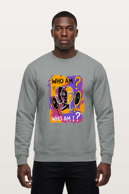 Who Am I_ Sweatshirts