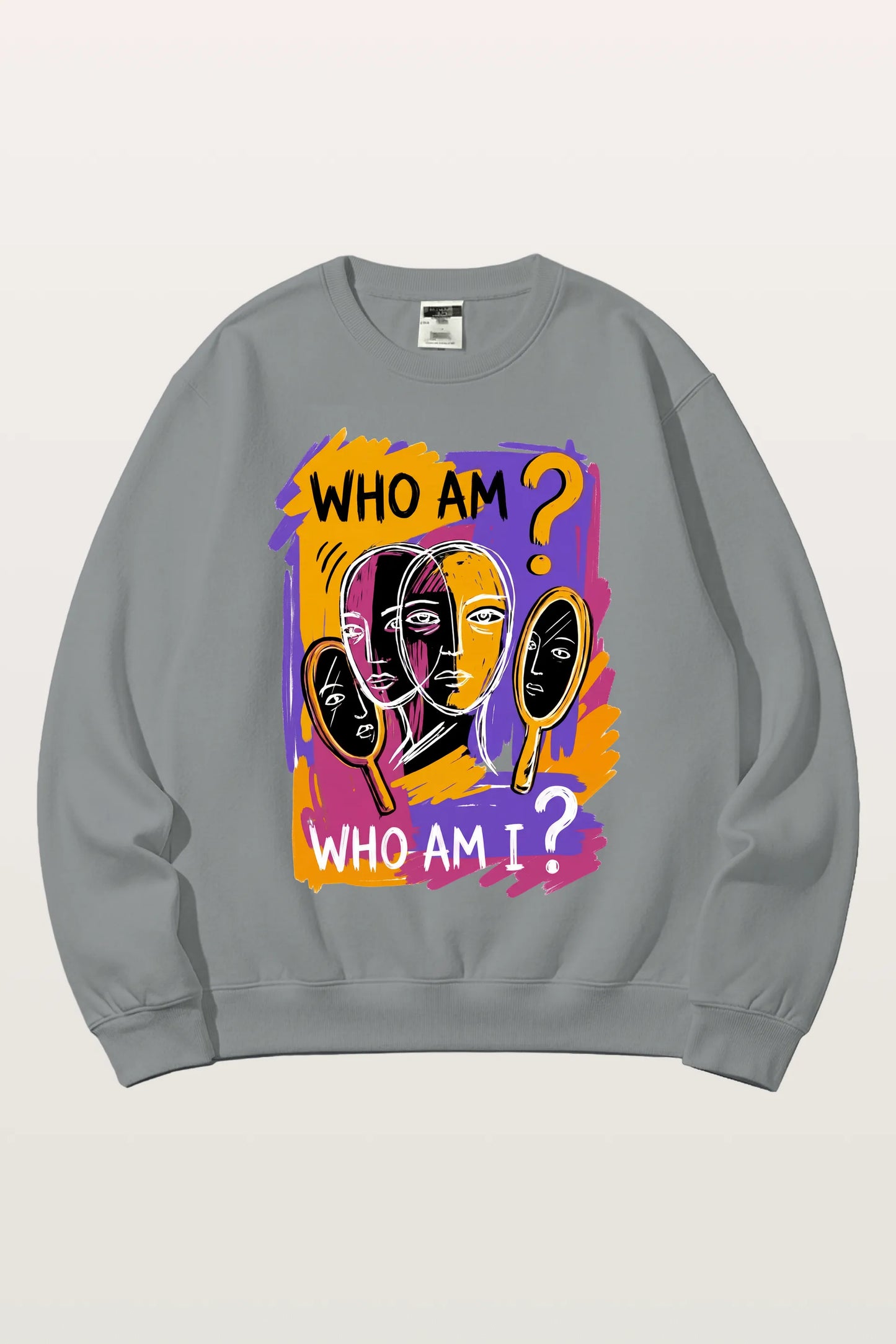 Who Am I_ Sweatshirts