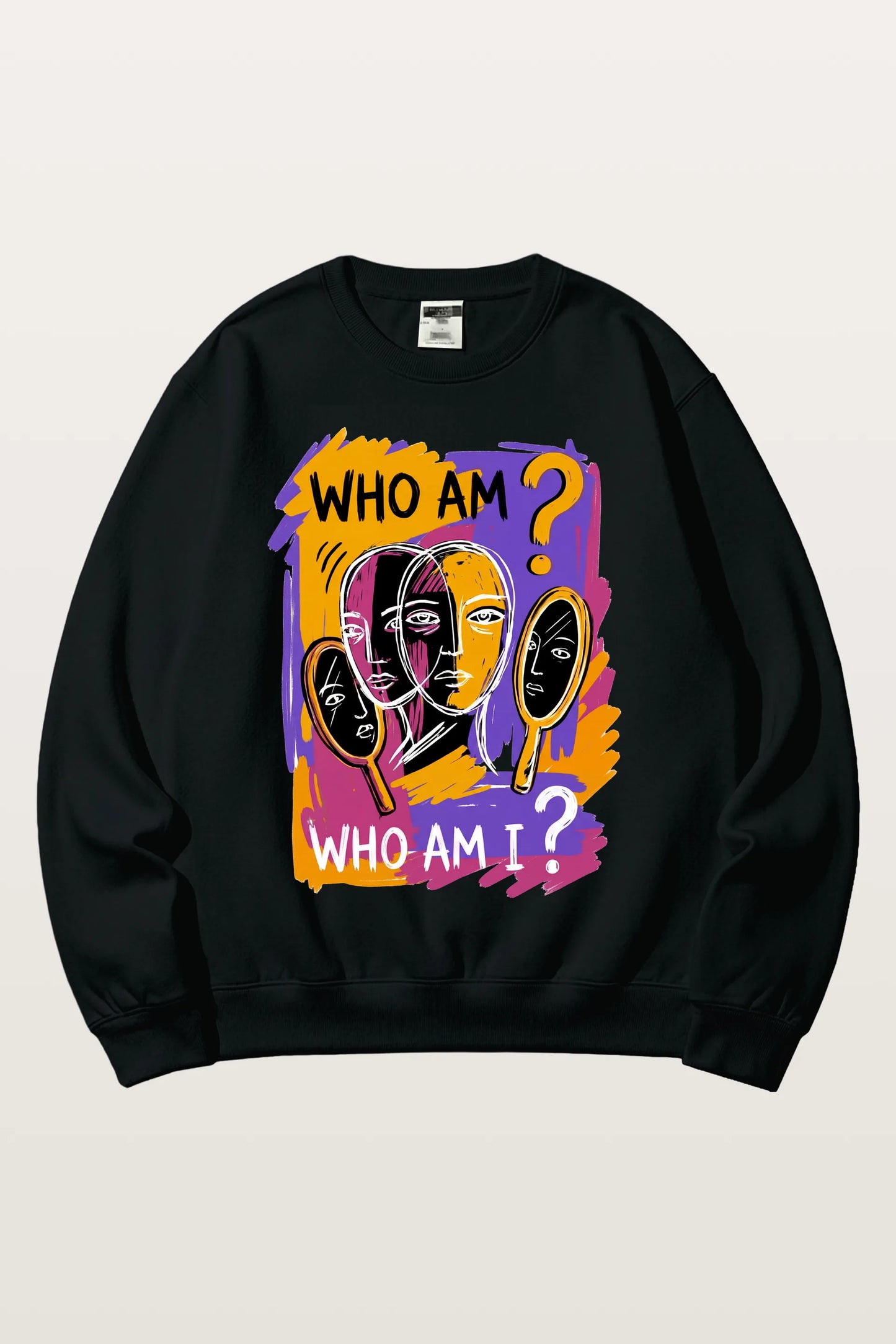 Who Am I_ Sweatshirts