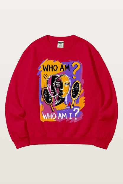 Who Am I_ Sweatshirts