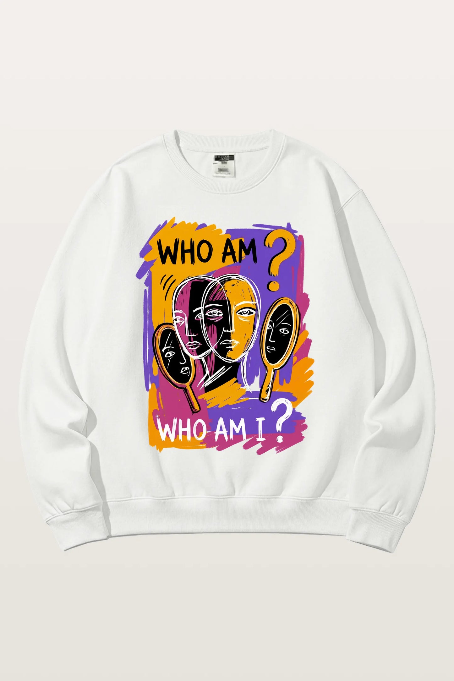 Who Am I_ Sweatshirts