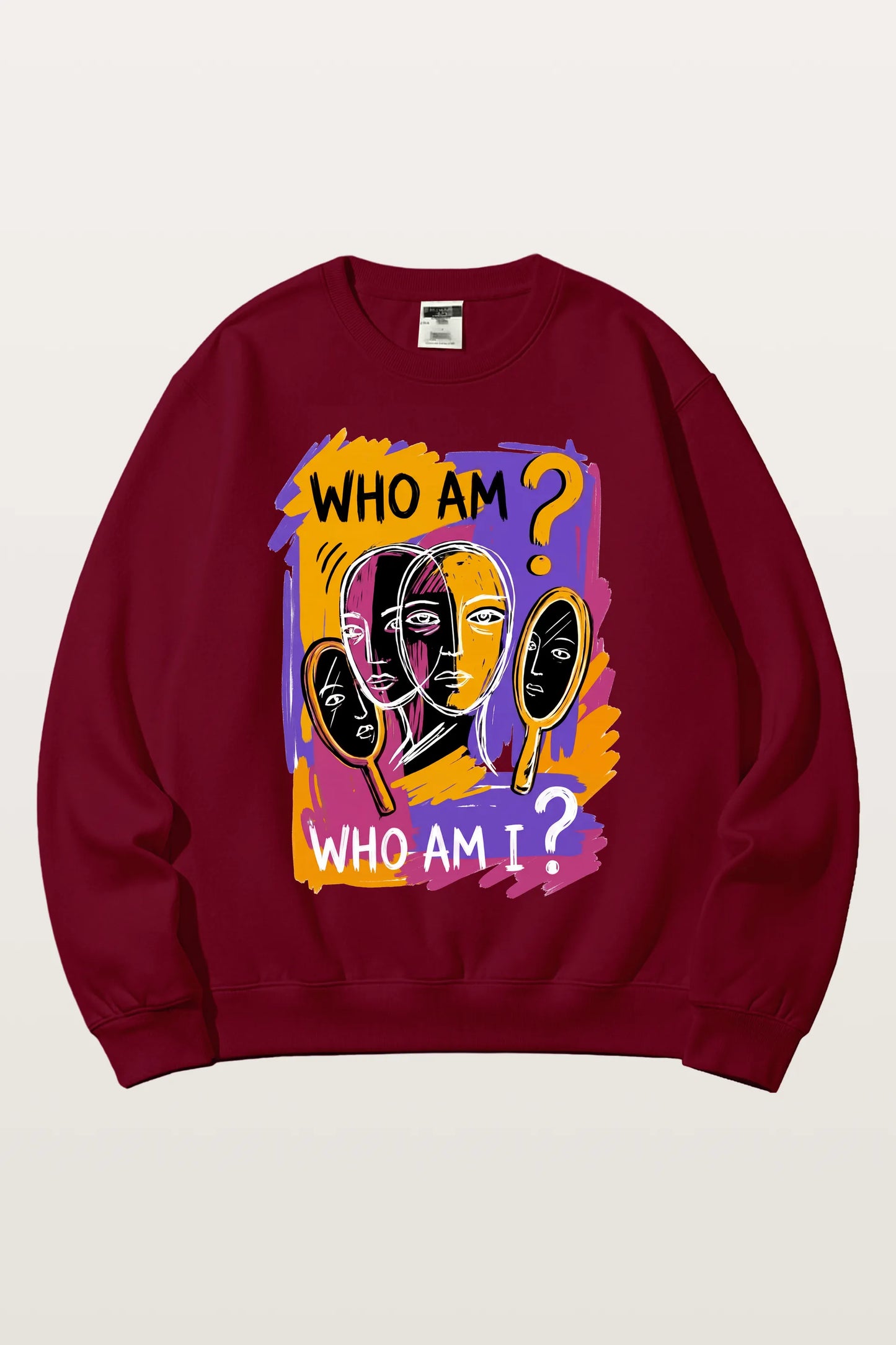 Who Am I_ Sweatshirts
