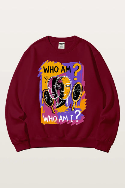 Who Am I_ Sweatshirts