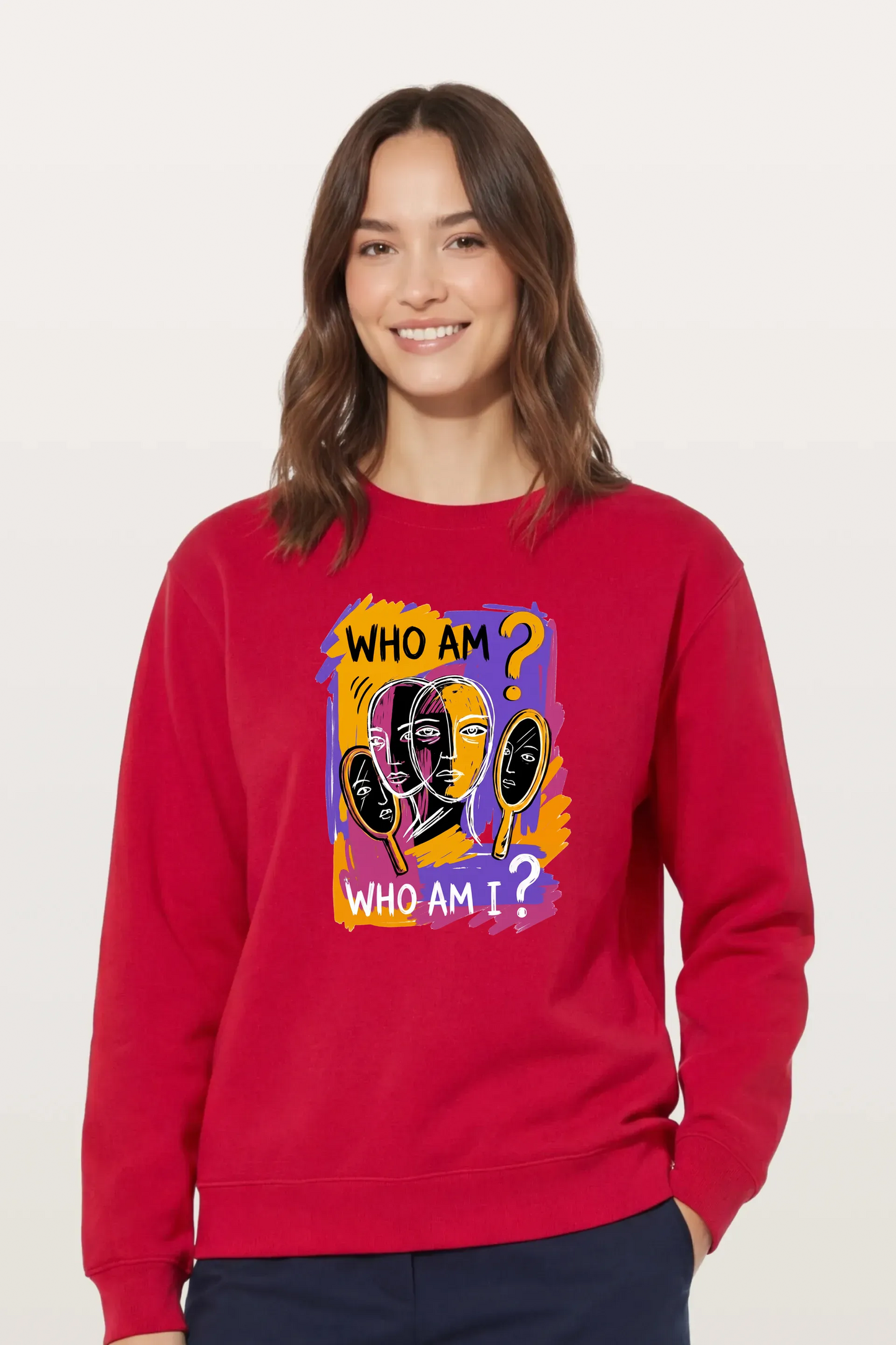 Who Am I_ Sweatshirts