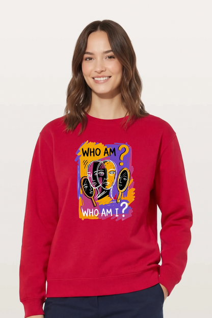 Who Am I_ Sweatshirts