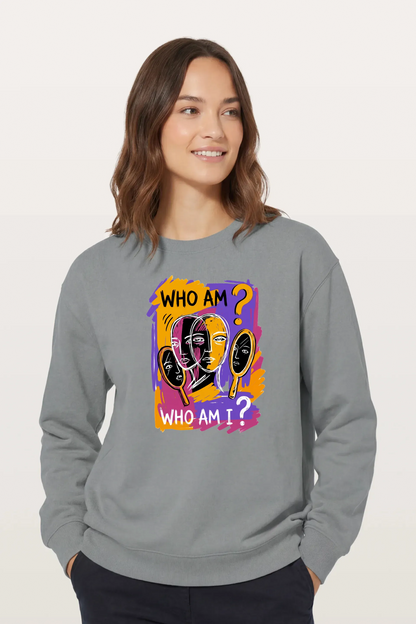 Who Am I_ Sweatshirts