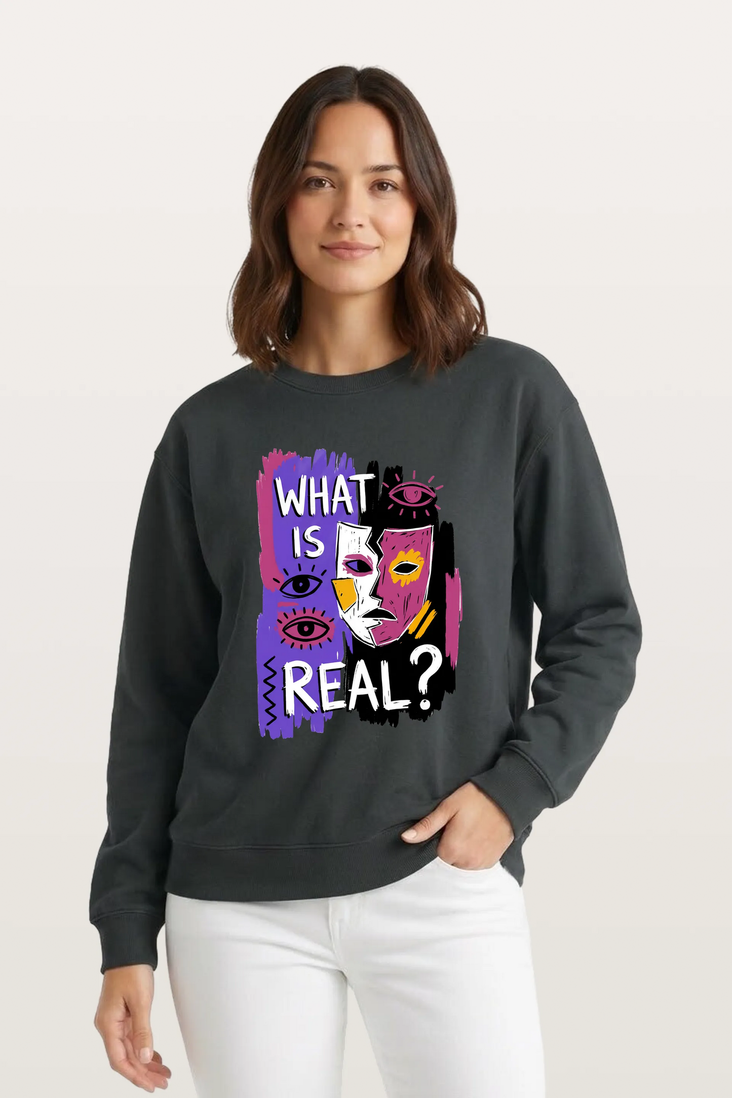 What Is Real_ Sweatshirts