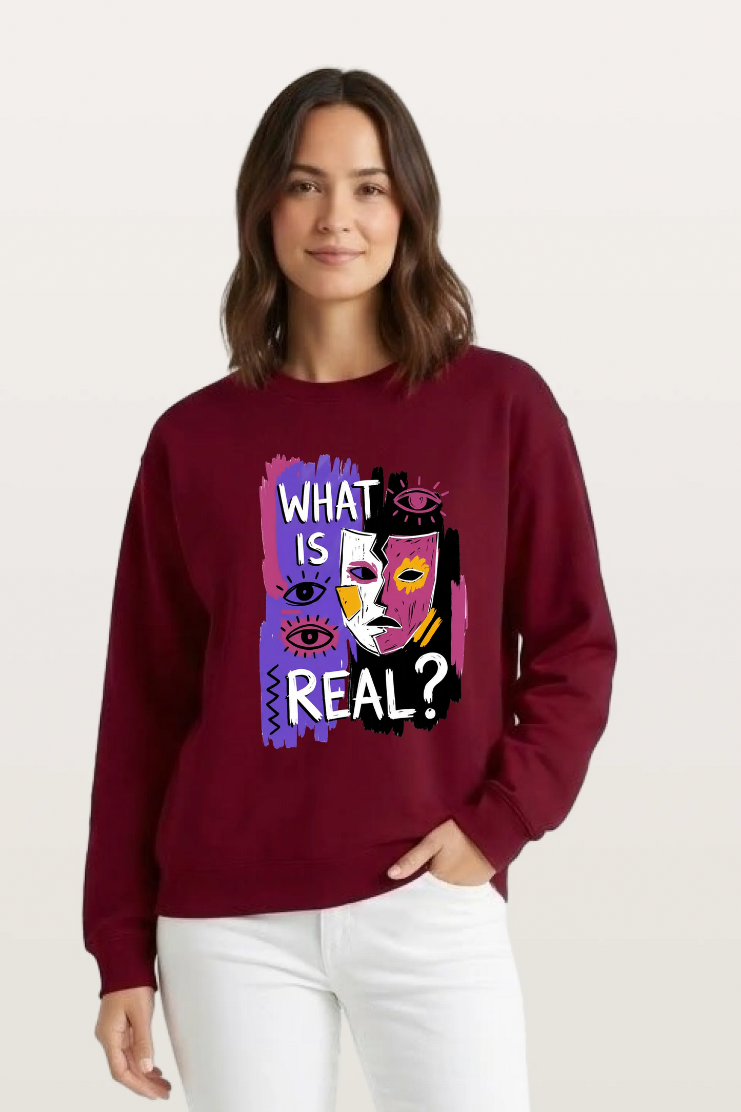 What Is Real_ Sweatshirts