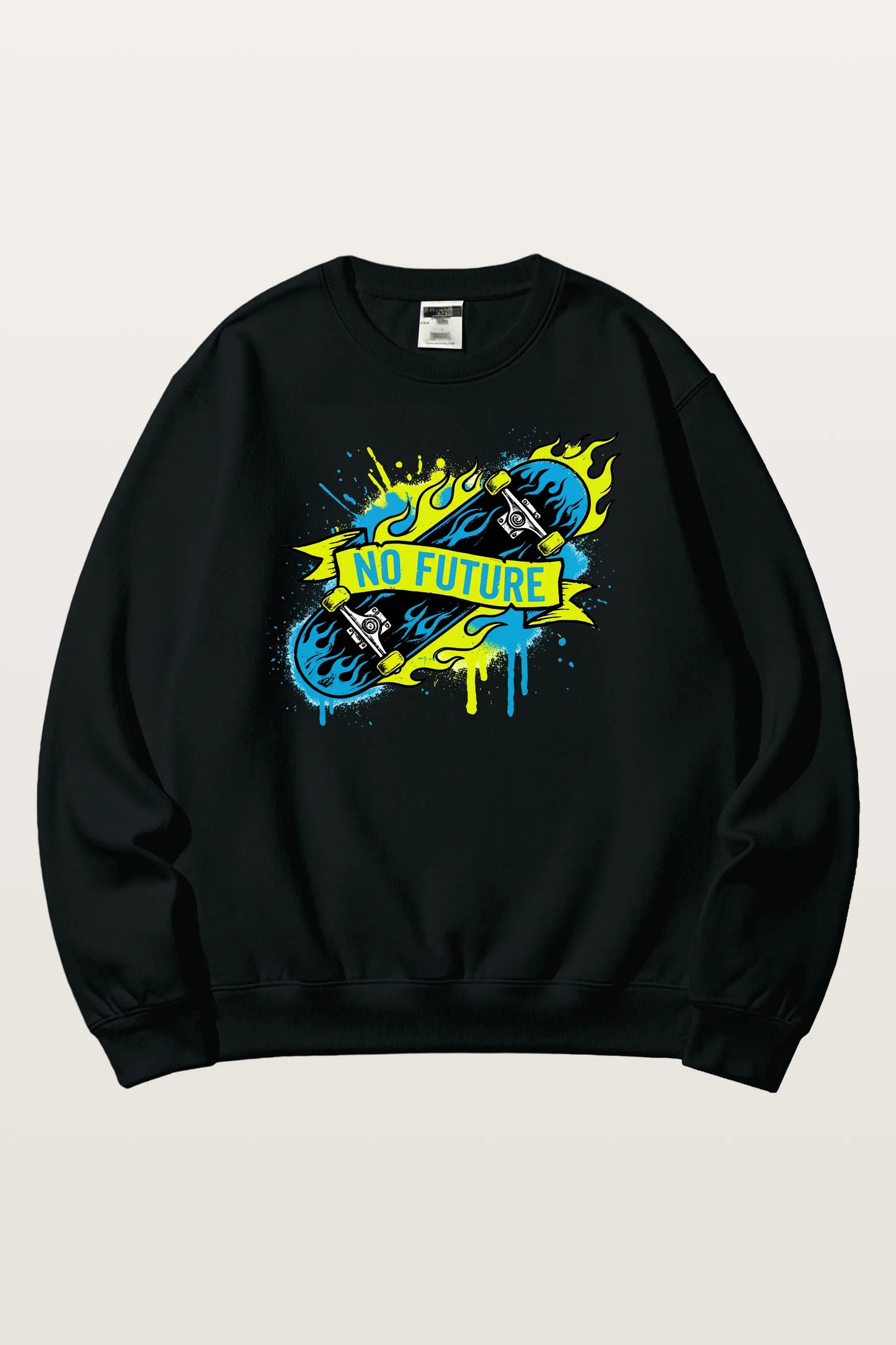 No Future Skater Sweatshirts