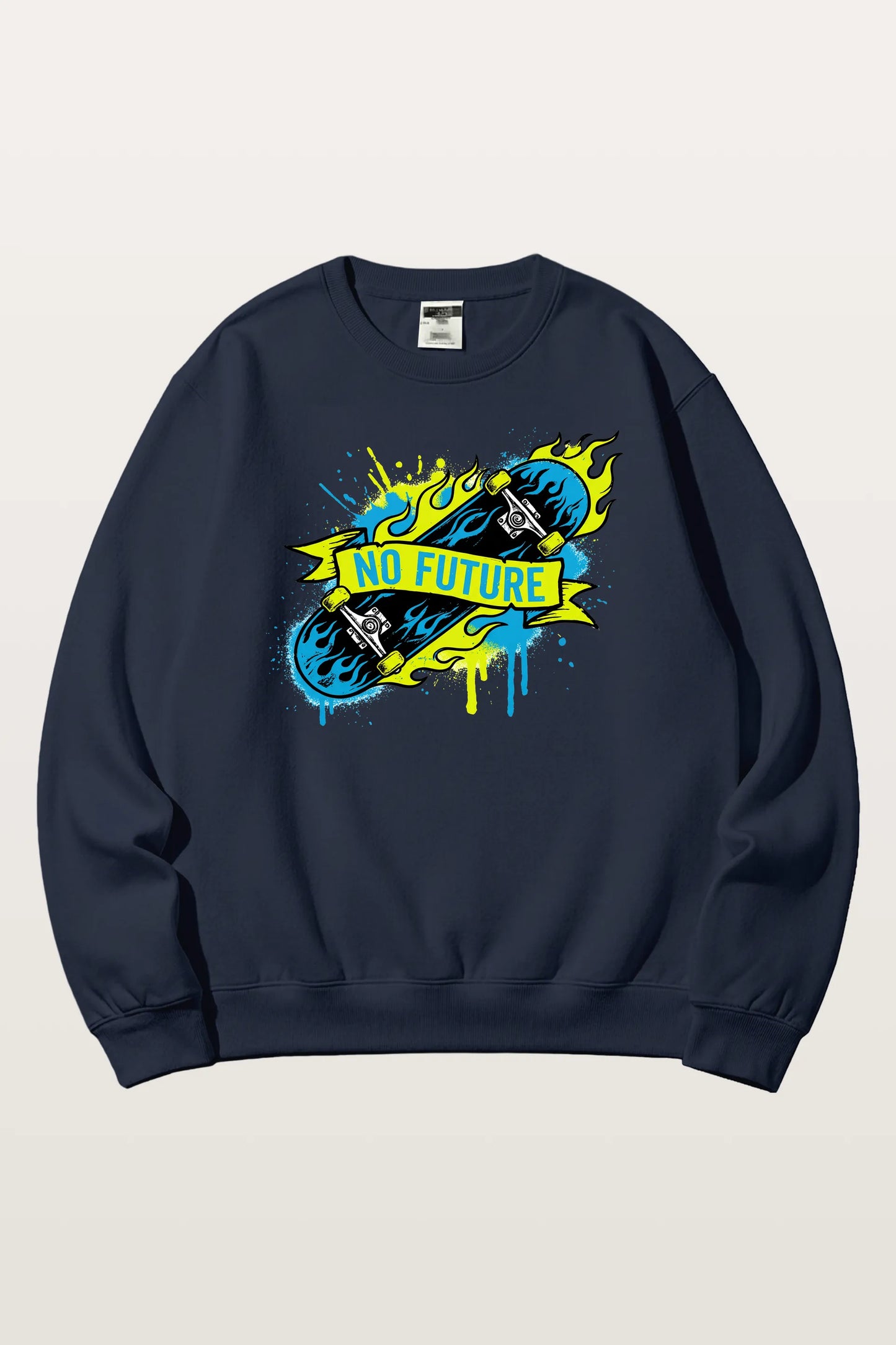 No Future Skater Sweatshirts