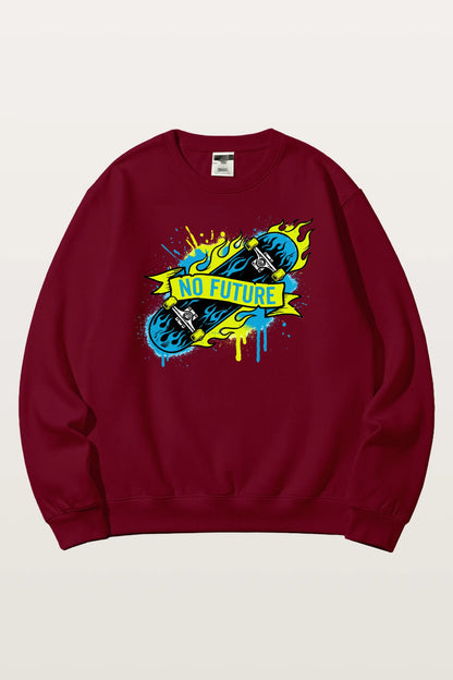 No Future Skater Sweatshirts