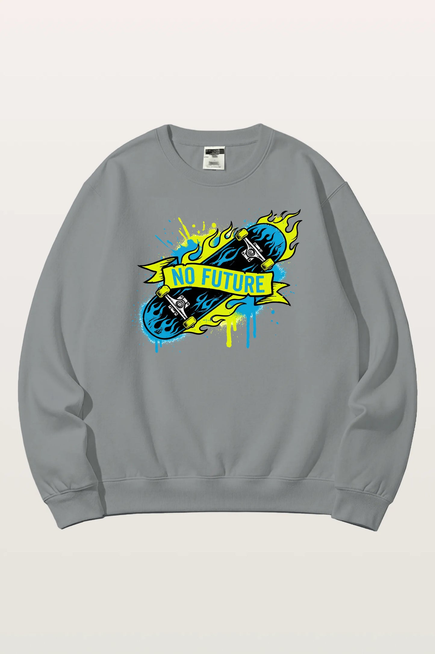 No Future Skater Sweatshirts