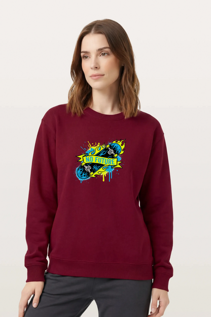 No Future Skater Sweatshirts