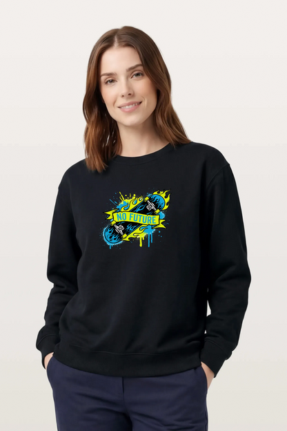 No Future Skater Sweatshirts