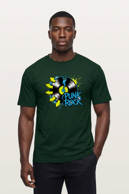 Punk Rock Vinyl T-Shirts