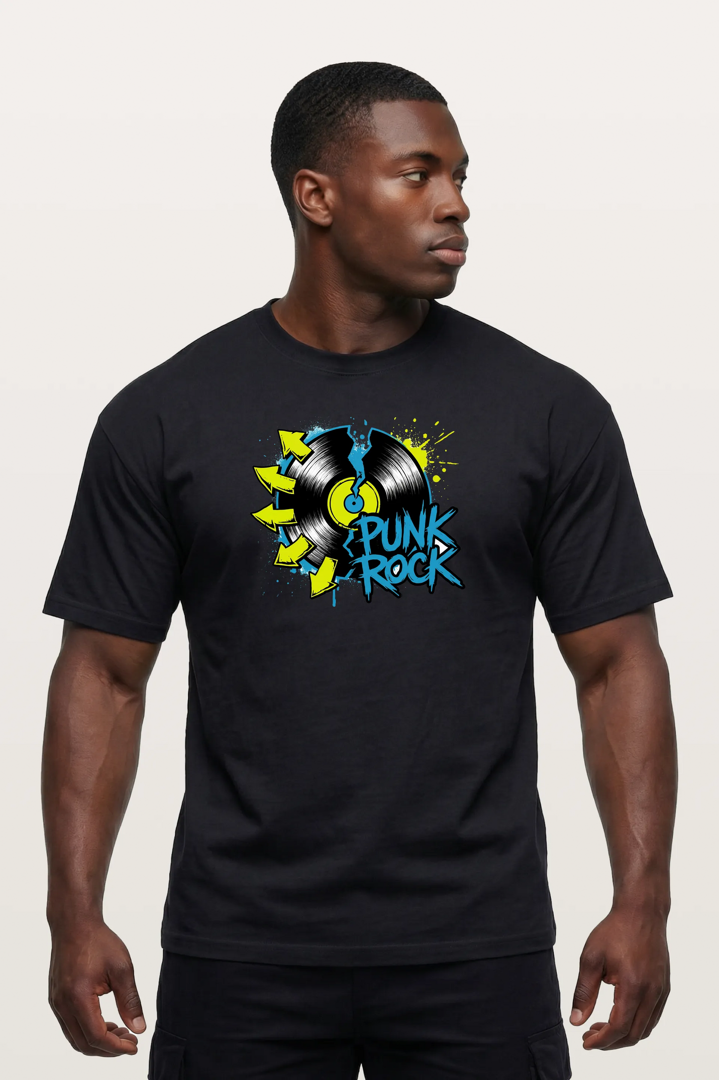 Punk Rock Vinyl T-Shirts