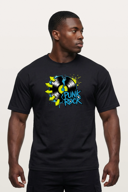 Punk Rock Vinyl T-Shirts