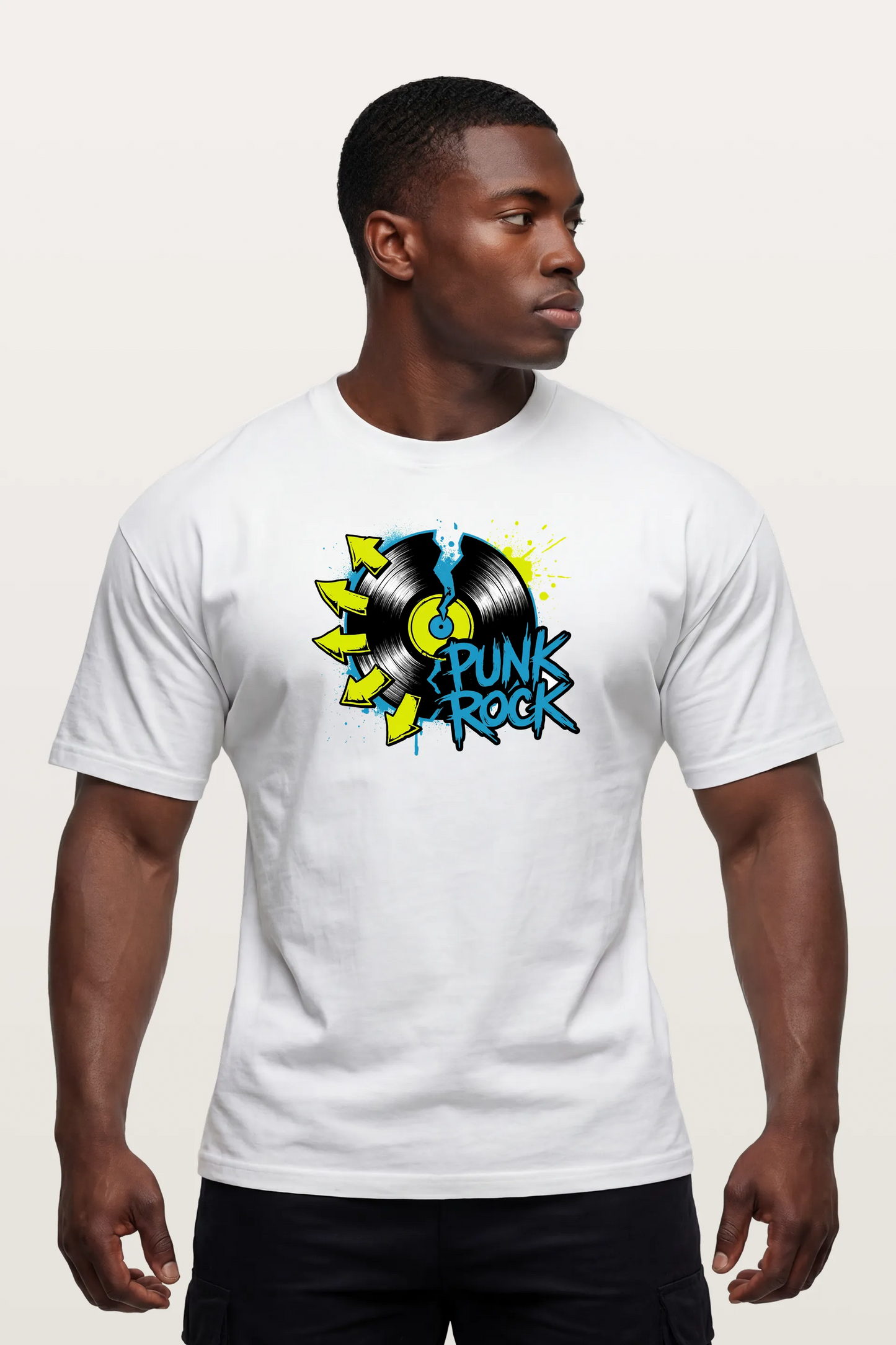 Punk Rock Vinyl T-Shirts