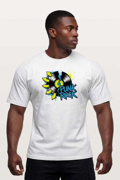 Punk Rock Vinyl T-Shirts